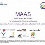 Представники ВТЕІ ДТЕУ організували та провели п’яту онлайн зустріч реалізації проєкту Erasmus+ MAAS “Match, Attach and Sustain: New methods for Europe`s Job Brokers”