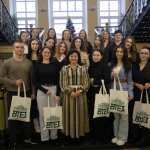 У ВТЕІ ДТЕУ відбулась традиційна зустріч ТОП-20 кращих студентів з директором