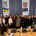 Студенти ВТЕІ ДТЕУ взяли участь у засіданні постійної комісії з питань освіти, релігії, культури, молоді та спорту  Вінницької обласної Ради