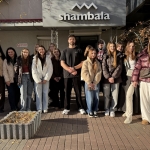 Для здобувачів вищої освіти проведено майстер-клас на тему «Підбір одягу та спорядження для різних форматів походів: поради від фахівців мережі туристичних магазинів Shambala»